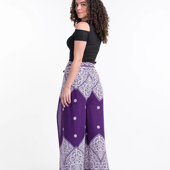 Palazzo Pants - Picture 4 of 4